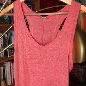 Alternative Apparel pink maxi dress sz med